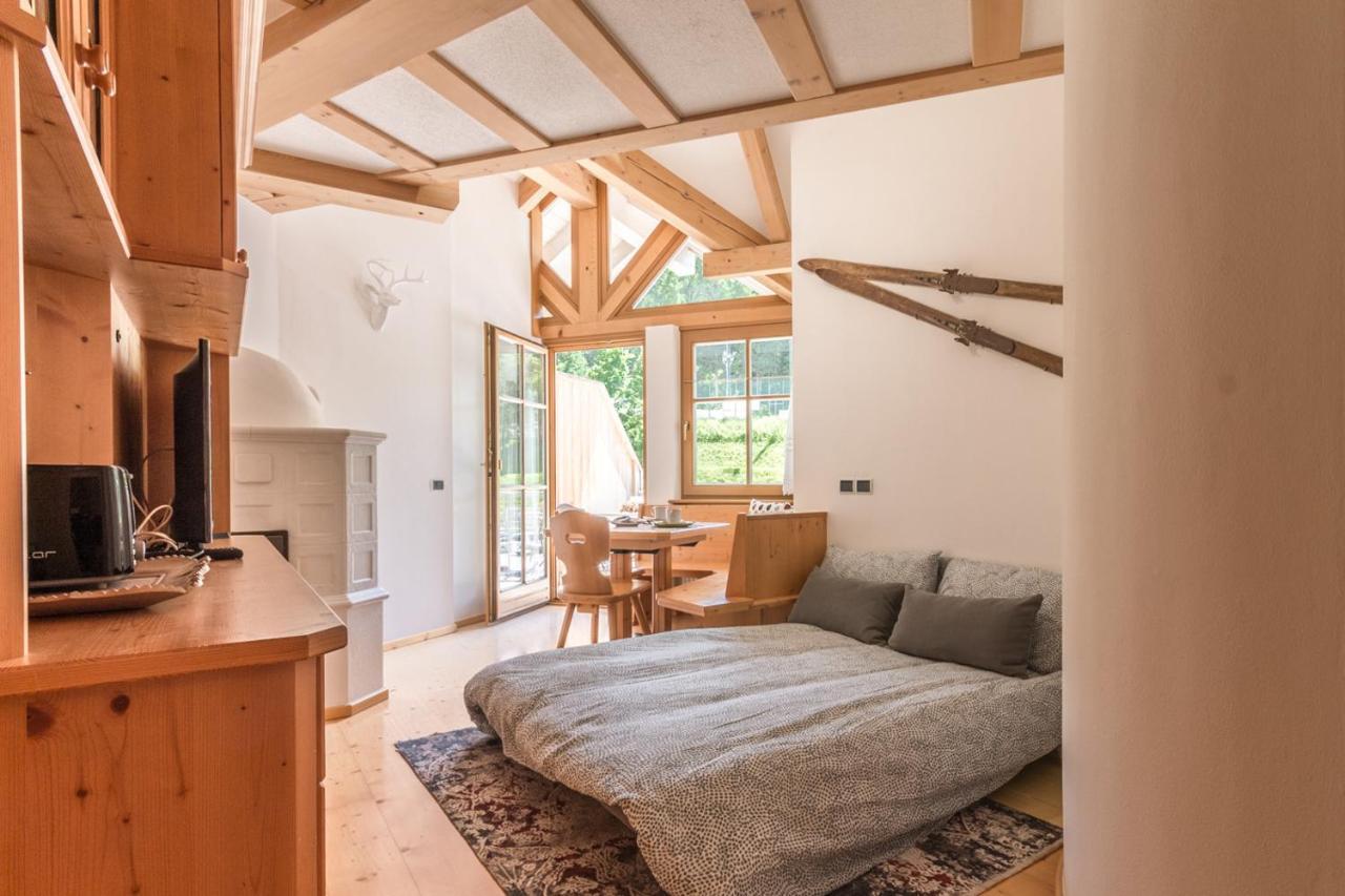 Casa Serena San Candido Bagian luar foto
